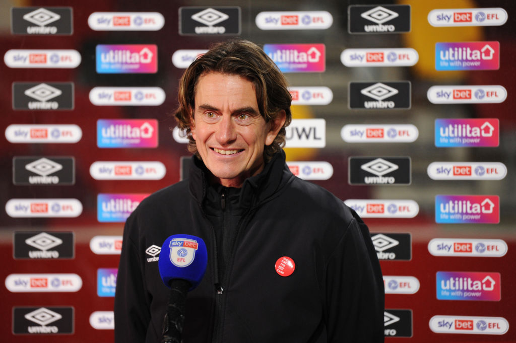 📊Most League points in 2020 

64 <a href="/BrentfordFC/">Brentford FC</a> 
64  Liverpool
56  Stoke 
55  Swansea