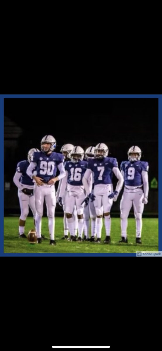 elhs_portrait's tweet photo. New article!

The varsity football is trying to finish their season with a championship, but due to COVID-19 restrictions their season has been postponed at least three weeks. Making it that much harder to win a championship. 

Story by Nolan Fletcher 
(Photo by Joseph Pruitt) https://t.co/iImsqXQUTT