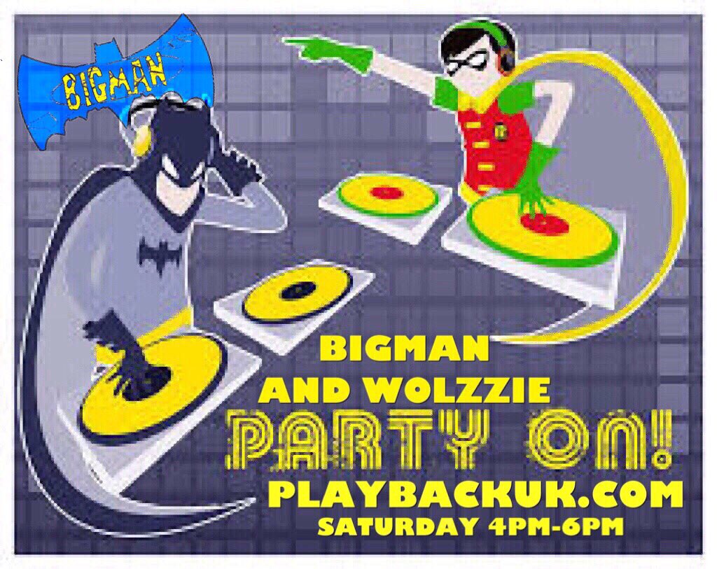 BrazahUKG's tweet photo. Catch @wolzzie &amp; Me Playing The Best Old Skool #UKG 
2 HOUR VINYL SPECIAL 

: Live Saturday’s From 4PM GMT :

: 105.6FM : https://t.co/uq0BczUVEK : https://t.co/eFD4NDV3ho :

: Shout Out’s &amp; Request’s : 07508 085 633 :
#BigManAndWolzzie #UkGarage #PlaybackUk #SoundsOfTheBigMan https://t.co/IW0qUFzIgx