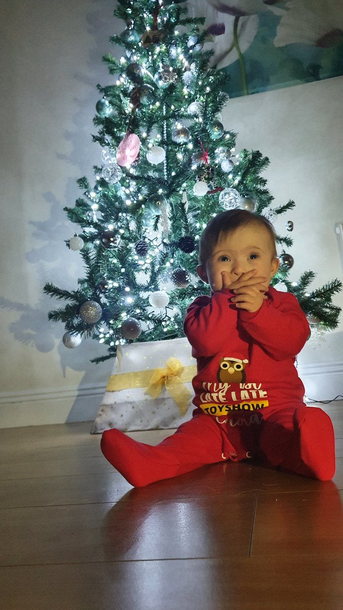 Too excited for her first #LateLateToyShow