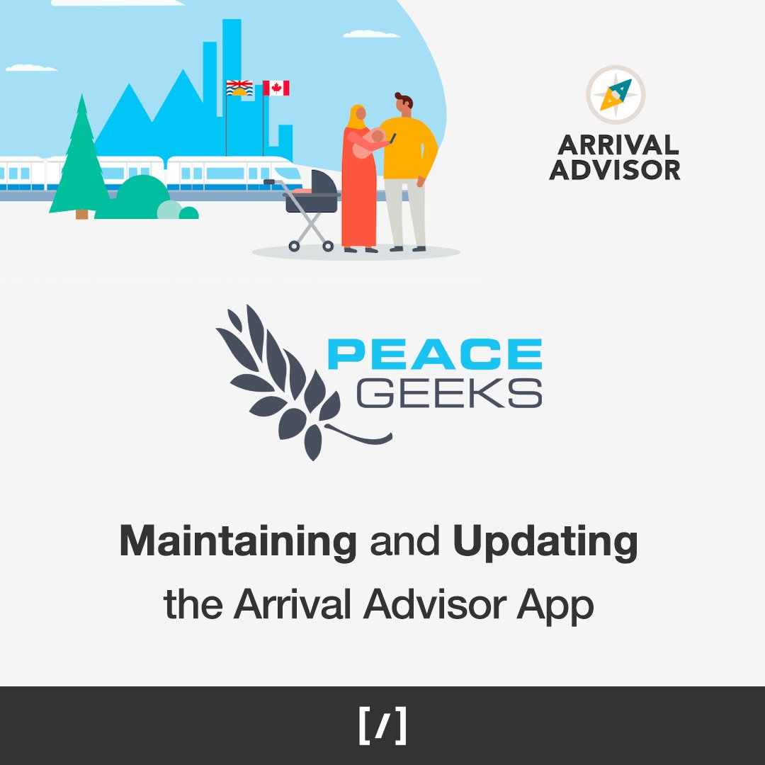 ArchiveDigi's tweet image. Wondering how PeaceGeeks are using donations from this year’s #GiveItUp4Peace challenge?