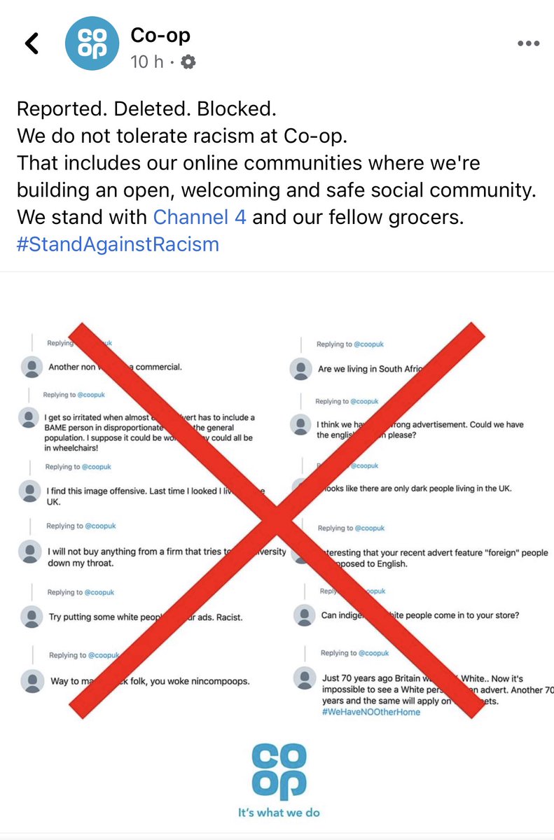 sam725591's tweet image. Proud to be #COOP . Proud of our leaders, and proud to say I fully #StandAgainstRacism I work with awesome people everyday from every walk of life, we come together as a community to serve our communities. Thank you to each and every one who is #proudtobecoop