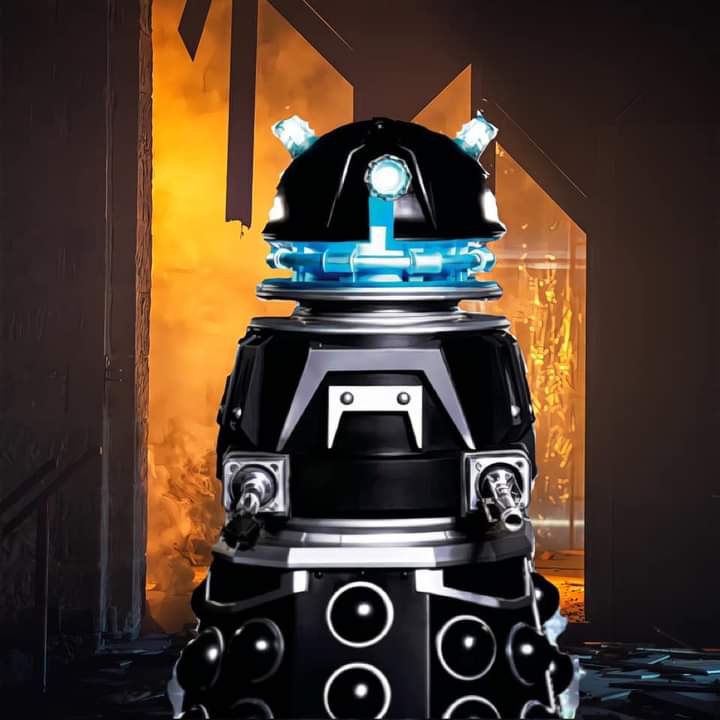 Onecommunitybl1's tweet image. #drwho your new 2020 #Darleks 
It's not "exterminate" - they now say "#smash means mash"
