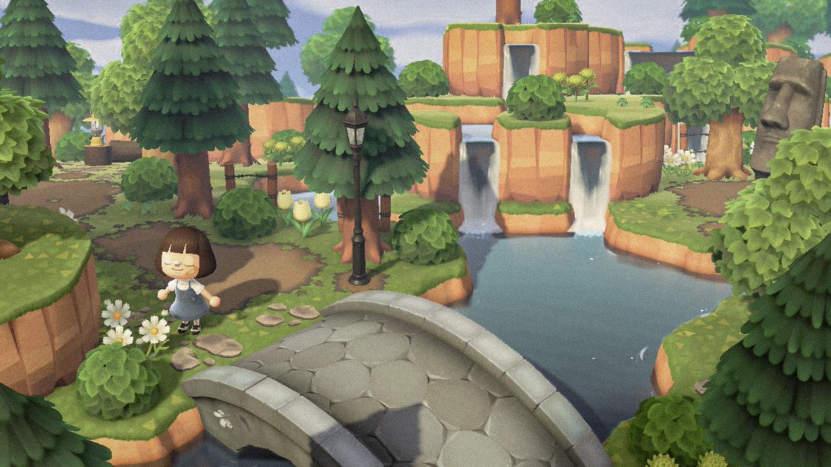 mintvae's tweet image. welcome to pinebrush 🌿
—
#acnh #animalcrossing