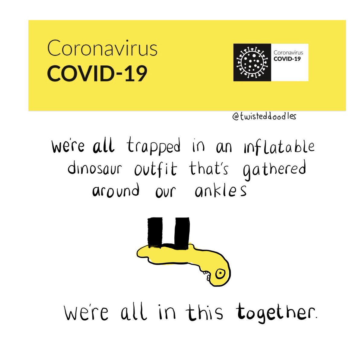 twisteddoodles's tweet photo. We’re all in this together #latelatetoyshow https://t.co/lVwJMGdgxc