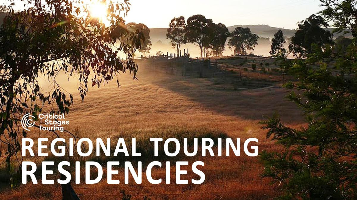 Sirentheatreco's tweet photo. @CriticalStages Offering week-long residencies in either metro or regional NSW where you and your team will undergo paid development of a new work intended for future touring to regional communities. Applications are open now UNTIL  13th December 2020 https://t.co/sVB5NECBqL https://t.co/5SRwG3jhow