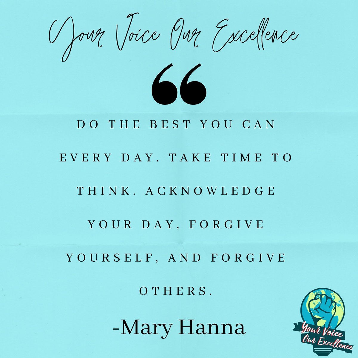 byndexcellence's tweet photo. To learn more about Mary Hanna click the link in our Bio.
#YourVoiceOurExcellence #YVOE #trusttheprocess #doyourbest #reflect #forgive https://t.co/ql2VAolOKj
