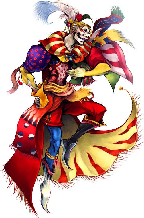 WhoWouldWin13's tweet photo. #Kefka VS #TeamGoldenSun
(Final Fantasy VS Golden Sun)
Who wins?
#whowouldwin #deathbattle #SHPOLL20 https://t.co/MpRkhO7iIG