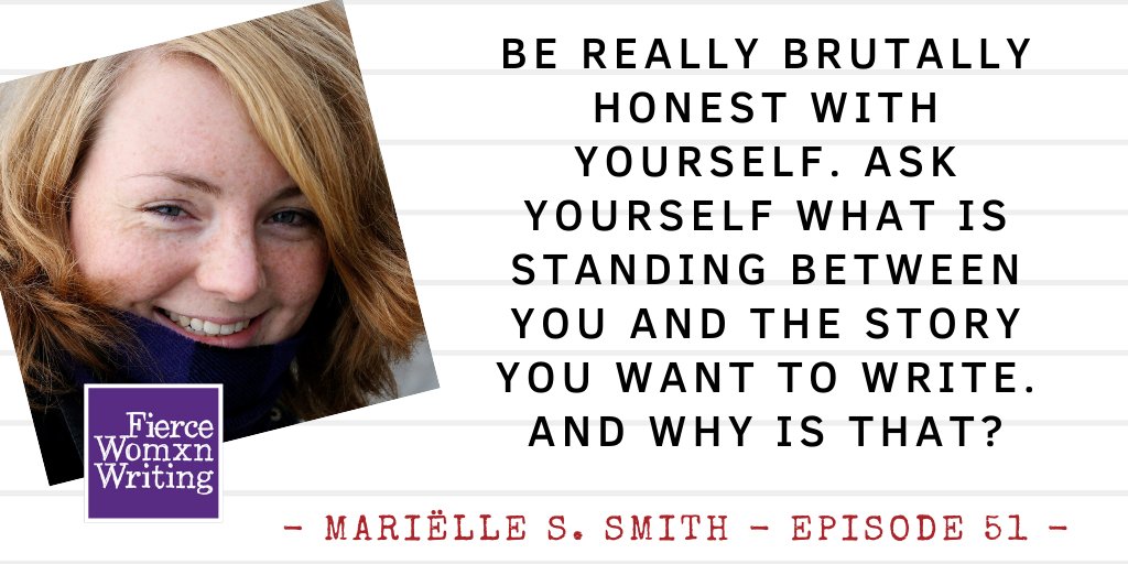 FierceWomxn's tweet photo. Use this advice from @MSWordsmithNL to cut right through what's blocking your #writing. More on this week's #podcast~ https://t.co/zllNxqFpwt