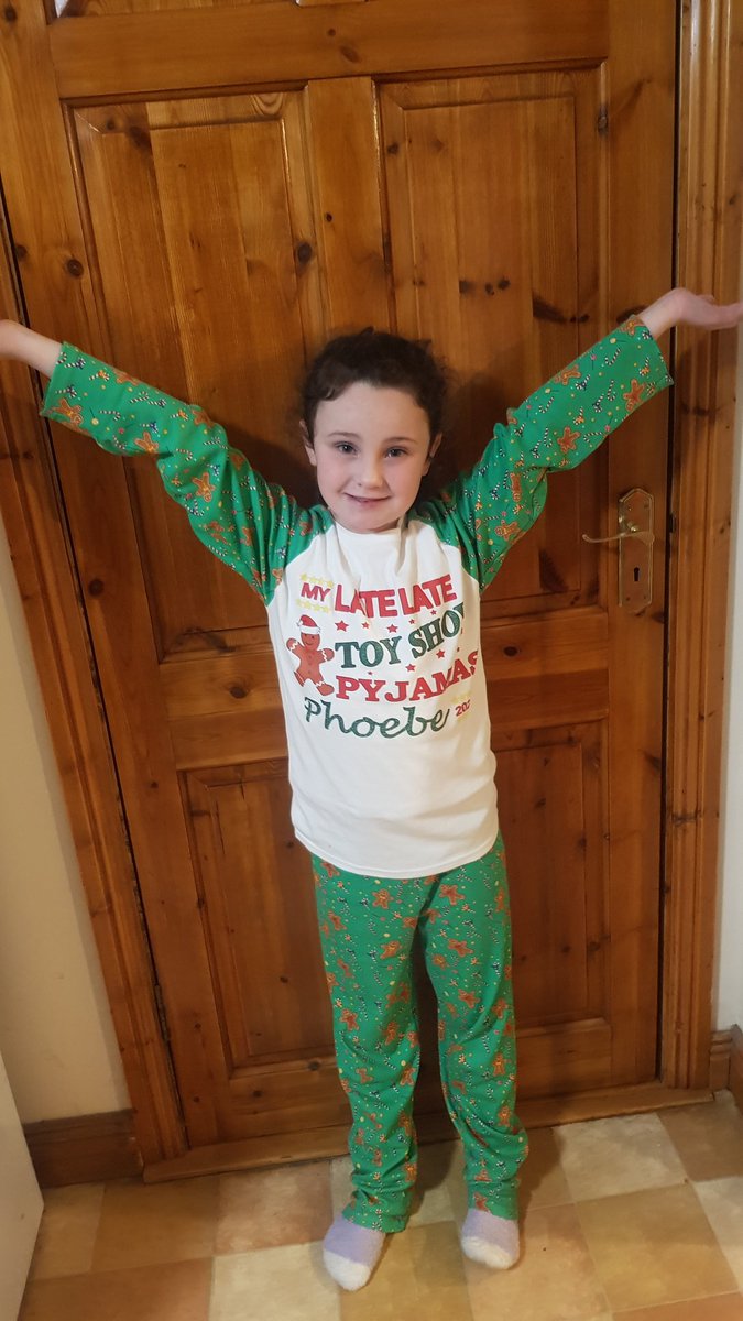 nessiered's tweet photo. Phoebe Redmond could not be any more excited for the #LateLateToyShow. She has kept that smile throughout all the tough times this year but it's great to finally have something to get really excited about.🎉😍 https://t.co/o8NzhtoHTS
