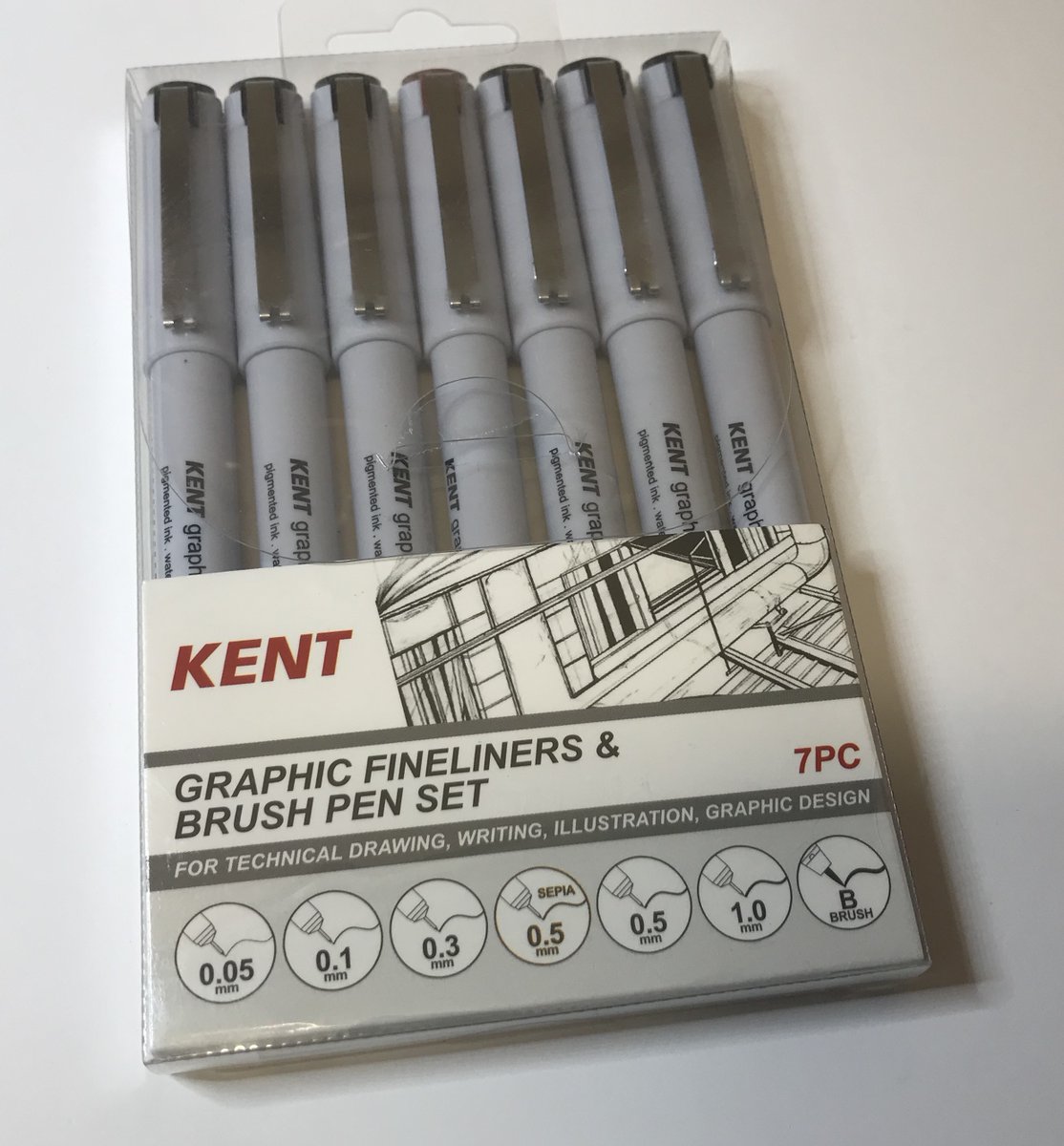 When it was time, I went to this great art shop to buy some artist quality cold pressed Arches watercolour paper. The closest I could find was 22x30in, so I needed to work out the dimension maths. I also bought some new fineliners, & a new Blackwing pencil, my favourite pencil.