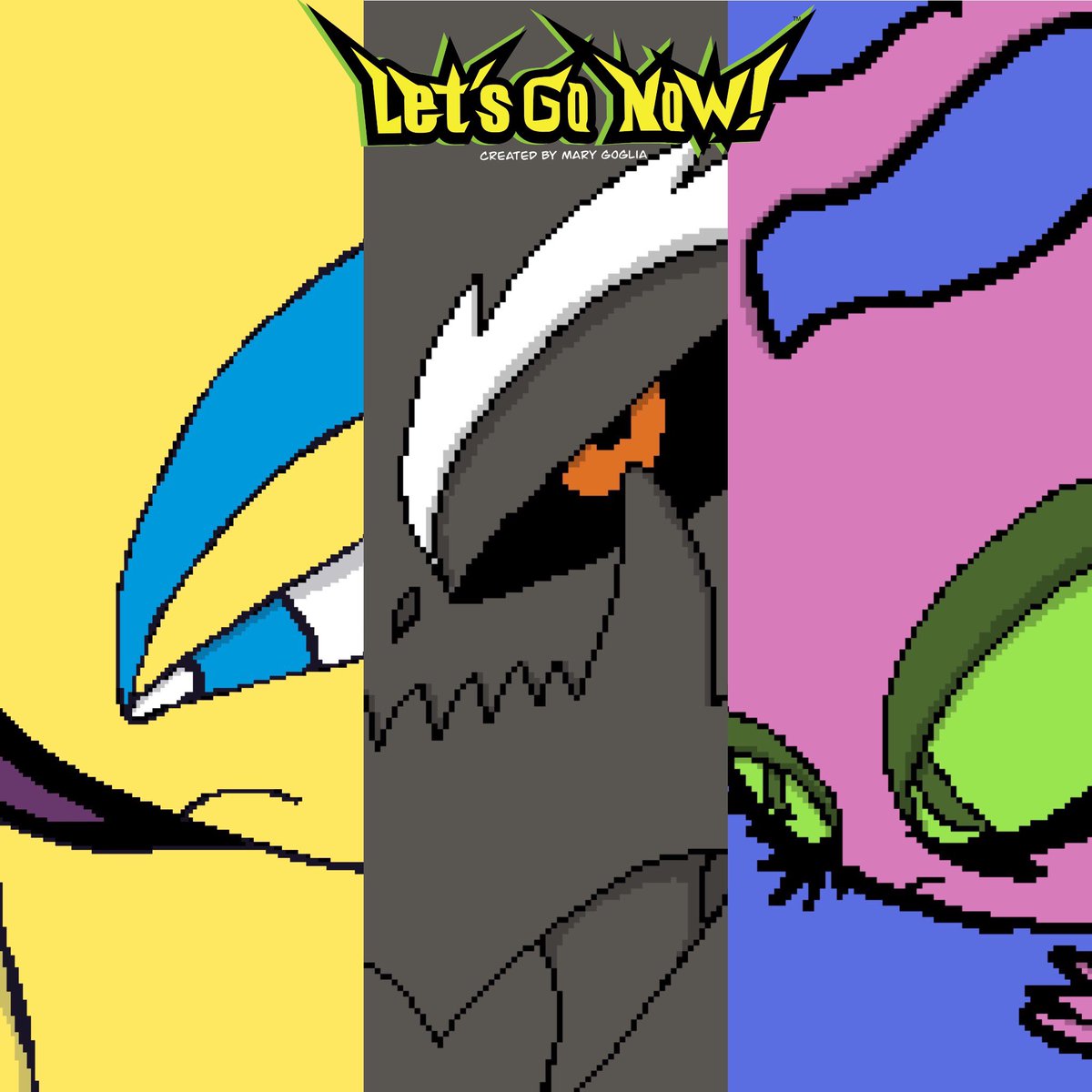 mary_goglia's tweet photo. Here’s Solias, Nullid, and Peacerra — characters from my #letsgonowcomic. Made in the @pixakiapp.

#videogame #gamerlife🎮 #gamedev #videogames #makingvideogames #Unity #unitysoftware #indiedev #indieartist https://t.co/s8YpVijGvV
