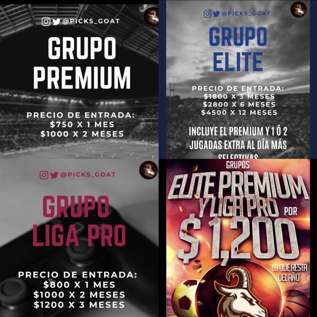 GOAT Picks (Apuestas Deportivas) tweet media