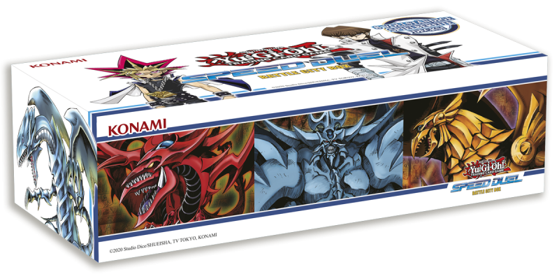 TheDuelistDojo's tweet photo. Muy buenas kohais, aquí os dejo el prometido sorteo de un pack de Speed Duel Battle City #yugioh #yugiohtcg 

En el enlace tenéis los requisitos para participar y recordad, si queréis saber el contenido del pack tenéis en el canal un unboxing del producto.
https://t.co/tkXX3Mxpj1 https://t.co/UpMyThBBQ2