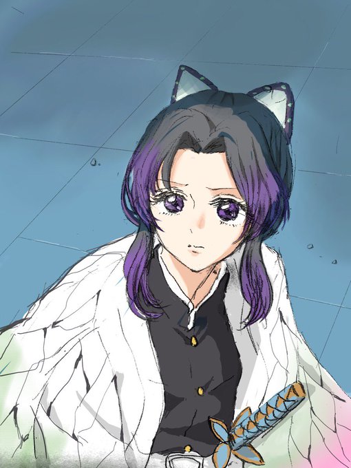 胡蝶しのぶのtwitterイラスト検索結果 古い順