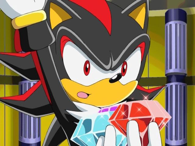 Kunle Sanders on X: Shadow the Hedgehog's reaction of Sonic punching Amy  Rose (from Sonic the Hedgehog series)  / X