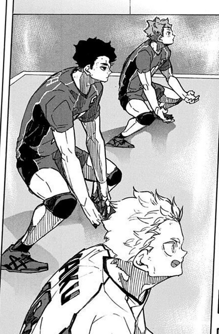 HlNAGARASU's tweet photo. today a perfect and gentlest reminder that hinata shouyou is considered one of the best receivers of japan https://t.co/hUtkWQZFZu