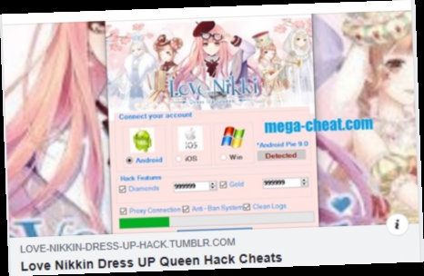 love nikki dress up queen mod apk ios / Twitter