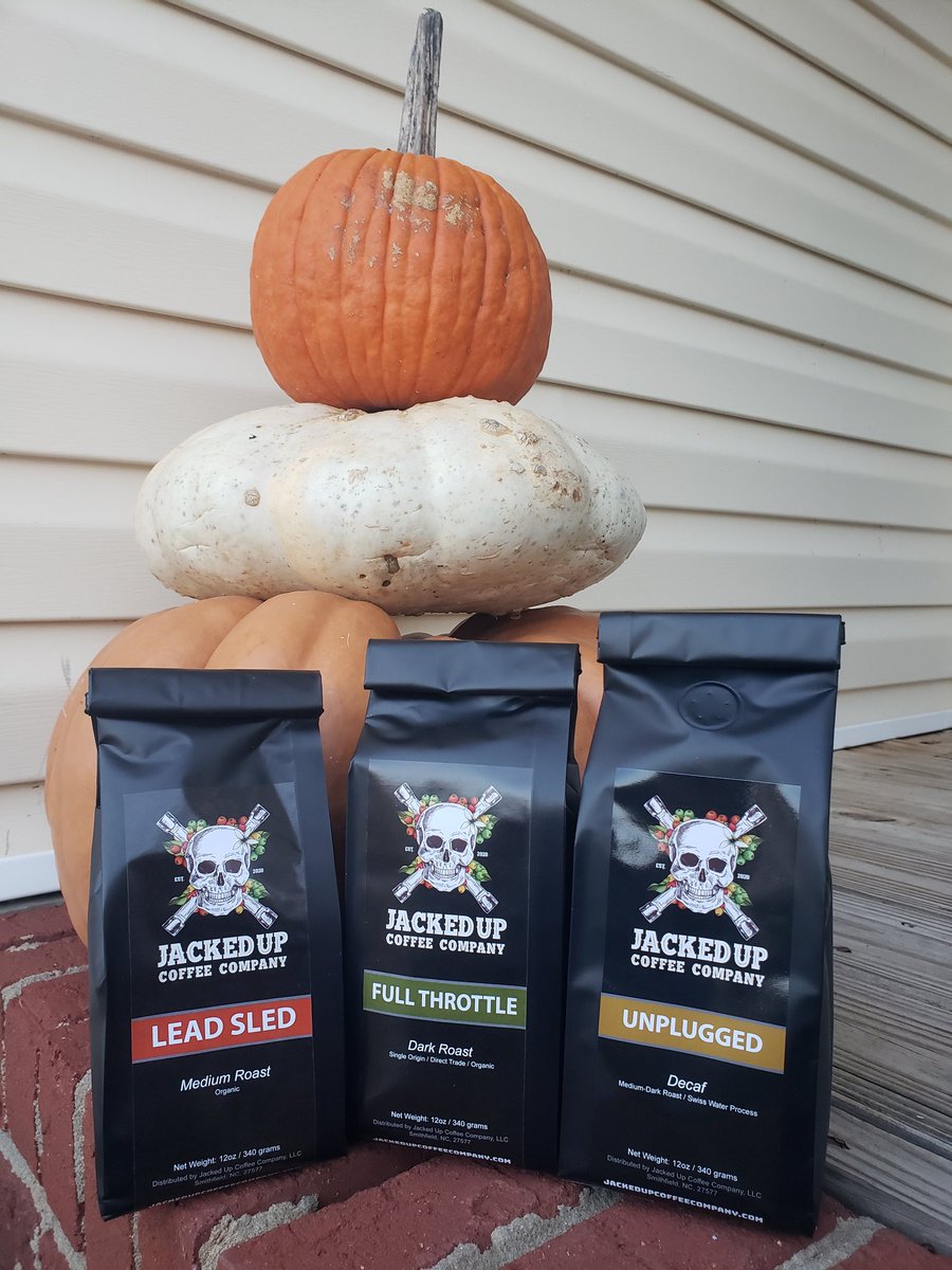 JackedCoff's tweet photo. Great things come in 3's, J.U.C.C roasts are no different! Get yours today

https://t.co/SILja3jMZu https://t.co/NV9bKIa0XN