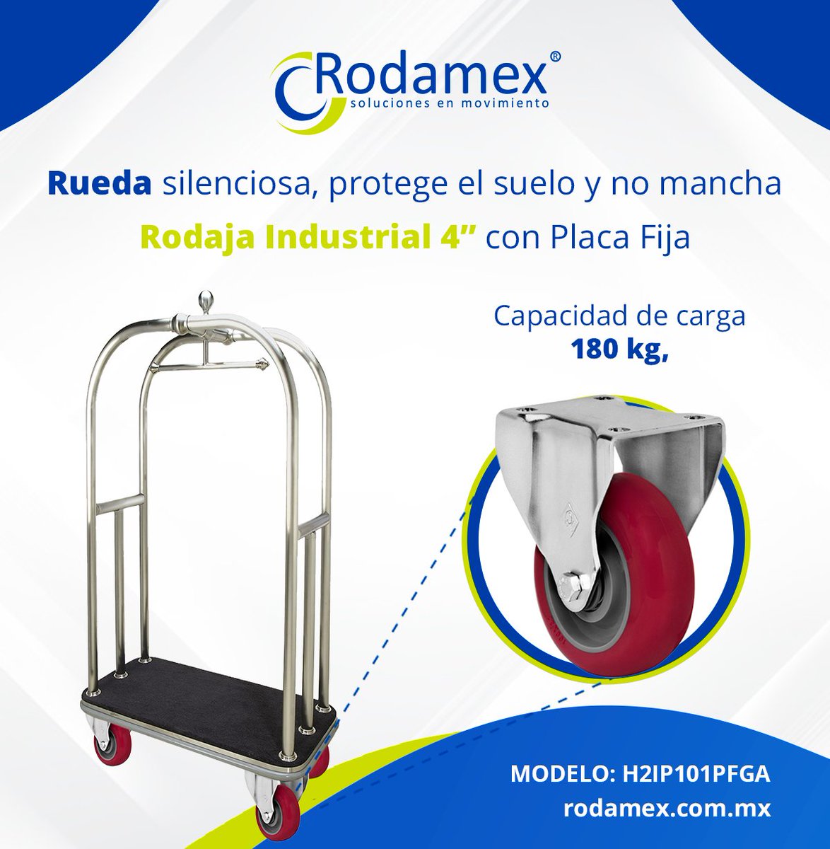RodamexMx's tweet photo. ¡Deslízate con suavidad y sin dañar piso! Nuestras #RodajasIndustriales son lo que necesitas para construir los más eficientes vehículos de carga. Descubre más de nuestros productos en https://t.co/yYZJioaBui 
#SolucionesEnMovimineto #Ruedas #Rodajas #Innovación #Durabilidad https://t.co/jSg9SwQkat