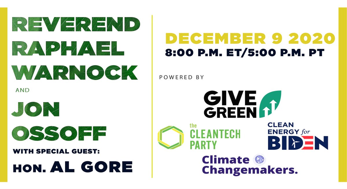 ce4america's tweet photo. To learn more and support both campaigns, register now for our 12/9 event featuring @ReverendWarnock and @Ossoff and special guest VP @AlGore: (4/4)
https://t.co/7Rxeb3NtQ2 https://t.co/0paNnOqbtt