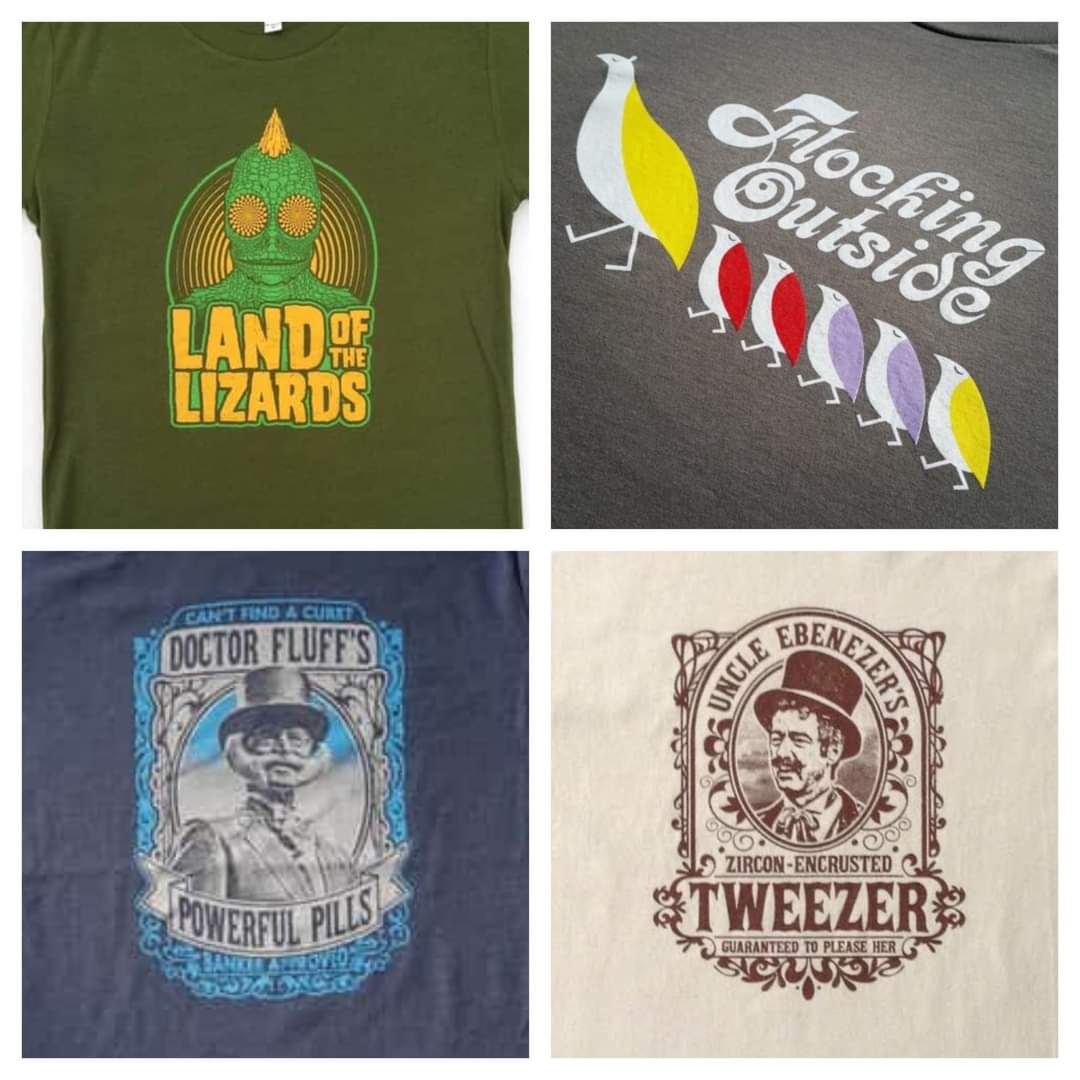 UncleJohnsWorld's tweet photo. Hi and happy Friday! Hope everyone enjoyed a great Thanksgiving.
Just wanted to update that our storewide sale is at 35% OFF EVERYTHING, so go nuts!  Free stickers with every order! >> https://t.co/v5cnMthCQJ https://t.co/YiFWqN0aI6
