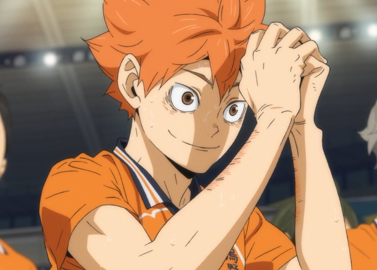 Congratulations to Hinata Shouyou for being the first Hinata Shouyou to ever Hinata Shouyou