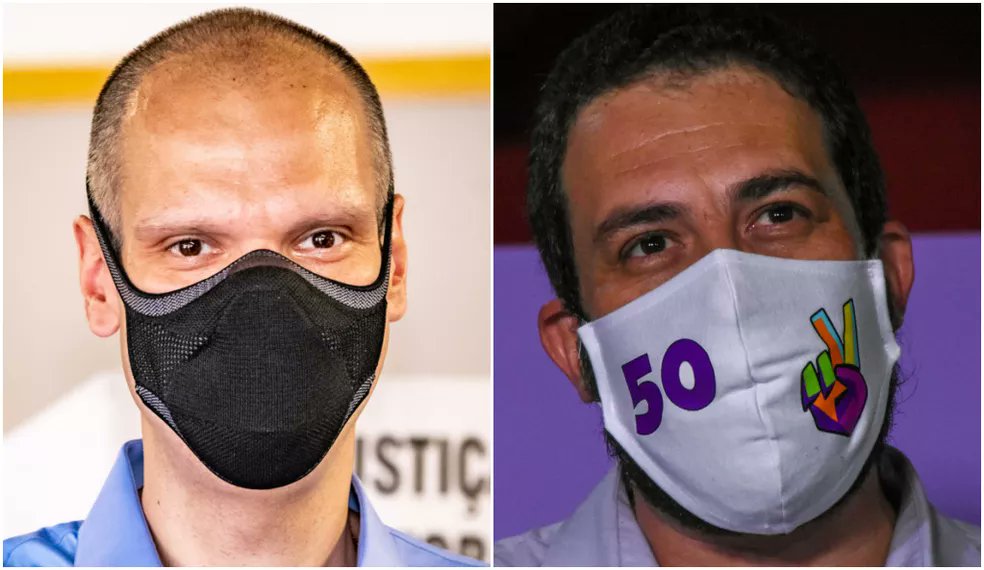 ElectsWorld's tweet photo. 🇧🇷#Brazil, São Paulo mayoral election poll (2nd round) :
#Covas-#PSDB (inc) : 54 %
#Boulos-#PSOL : 46 %
#Eleicoes2020
#RealTimeBigData, 26/11/20 https://t.co/1QGfohjxzf