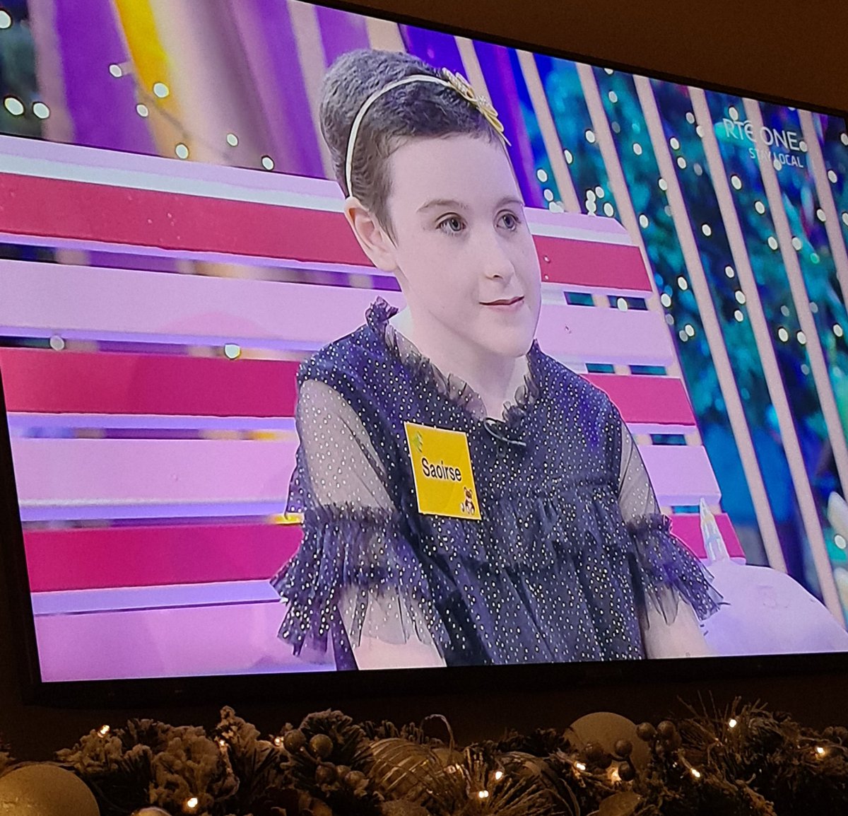 RorysStories's tweet photo. For me the toy show isn't about toys, it's about each year a special child gets regonised. This year saoirse was magic 😇 #toyshow https://t.co/Vghkilestb