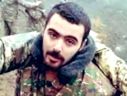 ANZHELA_YAN's tweet photo. Dear @USAmbOSCE @usosce, 
He is Erik Khachatrya, he is only 18 y.o. He &amp; other Armenian POWs are facing inhuman treatment by Azerbaijan soldiers. We have sent VideoMaterials on torture, execution &amp; mutilation of #ArmenianPOWs. You can secure their safe return. #UntilTheyAreHome https://t.co/gjAZLriKSz
