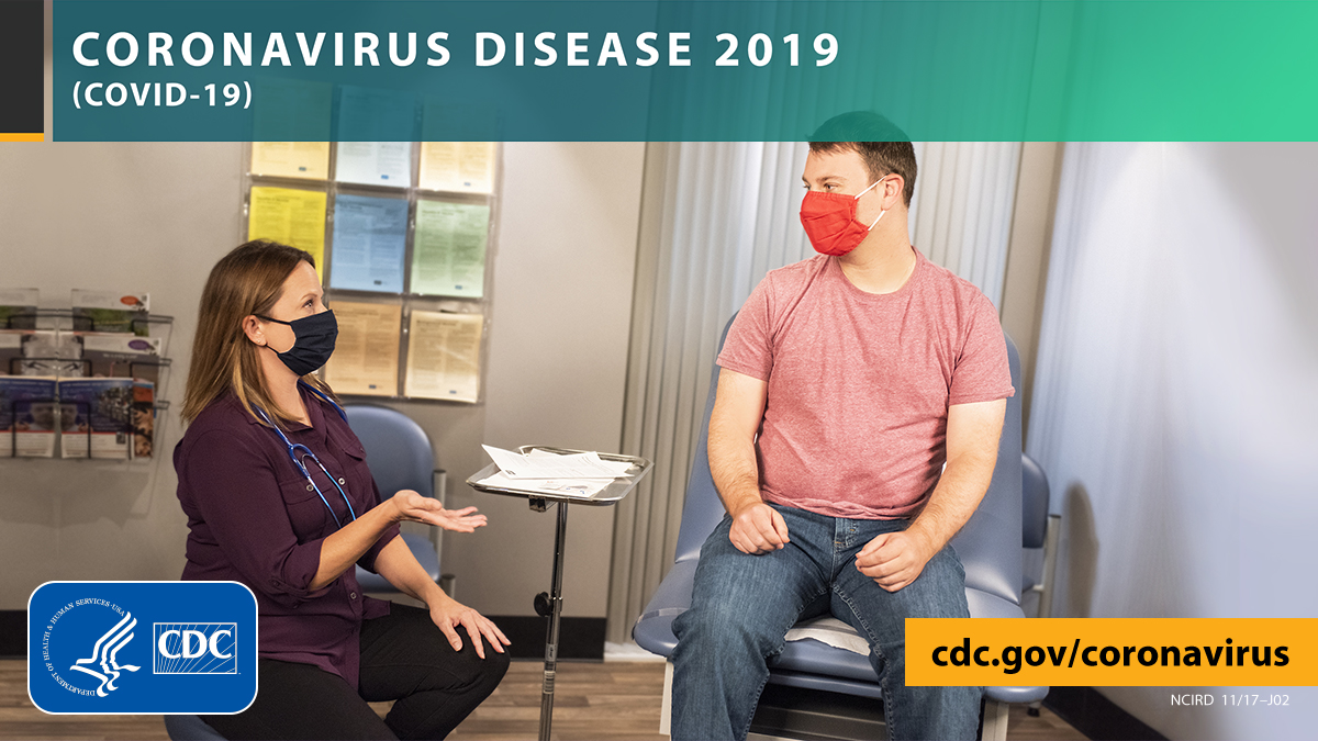 CDCDirector's tweet photo. #Clinicians: Are you getting questions about #COVID19 vaccines? Start talking with your patients today so they are better prepared when vaccine is recommended and widely available. Your recommendation is essential. See new resources: https://t.co/mBpf624knV https://t.co/LNWCBQ76l0