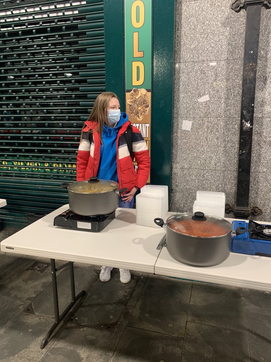 social_ghs's tweet photo. What a night! A very humbling one at that.. Kids you were such a credit to your school. Glasgow’s soup kitchen - Thanks to @hp_scotland for allowing us to help out  @Greenfaulds_HS https://t.co/5g5oPGIRUW
