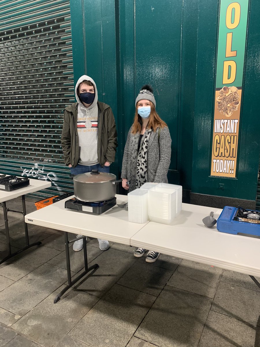 social_ghs's tweet photo. What a night! A very humbling one at that.. Kids you were such a credit to your school. Glasgow’s soup kitchen - Thanks to @hp_scotland for allowing us to help out  @Greenfaulds_HS https://t.co/5g5oPGIRUW