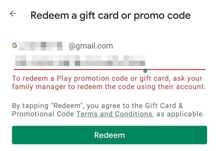 Gift Card Promotions, Where to Buy, & Management - Google Play