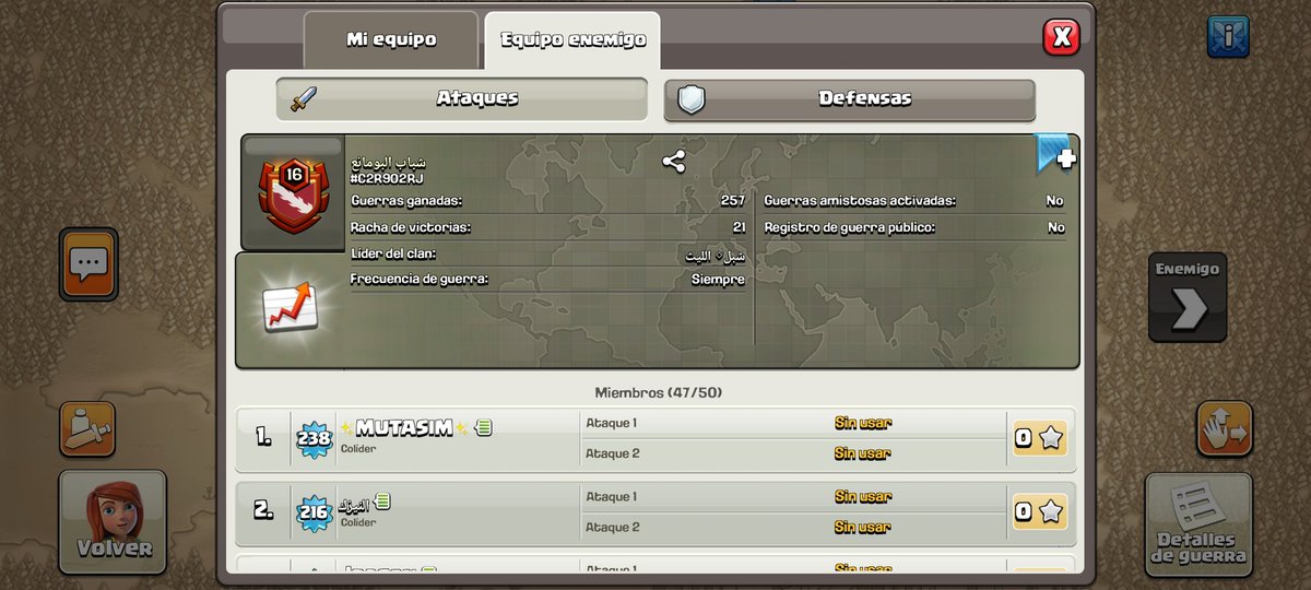 twdcoc's tweet photo. Hay guerras que dan gusto 
Este clan traía racha de 21 y nos dieron una muy buena pelea.
Ganamos nuestra 11 al hilo 🔥😍
#GOTWDCOC 
@ClashofClansESC https://t.co/wCMlBdP2kA