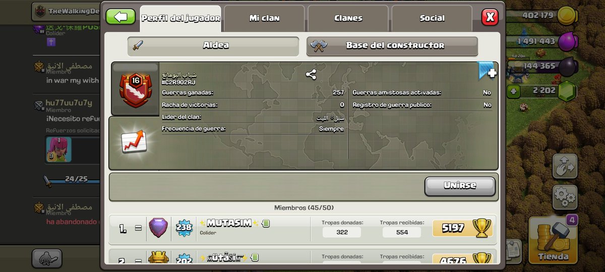 twdcoc's tweet photo. Hay guerras que dan gusto 
Este clan traía racha de 21 y nos dieron una muy buena pelea.
Ganamos nuestra 11 al hilo 🔥😍
#GOTWDCOC 
@ClashofClansESC https://t.co/wCMlBdP2kA