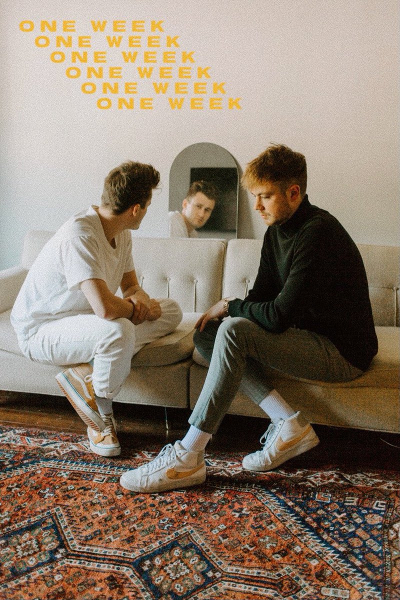 Our first EP, Stay With Me, drops next Friday!