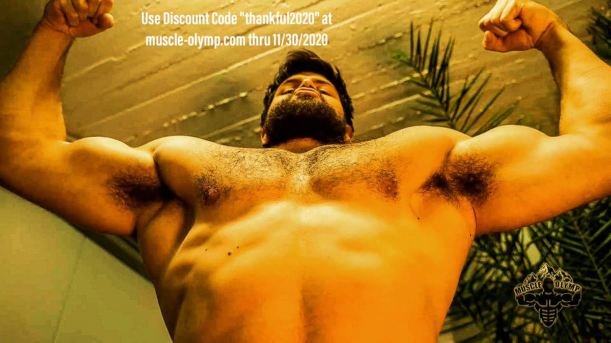 Use Discount Code 'thankful 2020' at muscle-olymp.com thru 11/30/2020! ALL #muscle #videos are on sale now!