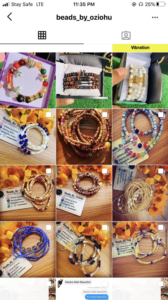 tapfunds's tweet photo. @Akortainment Come n buy beads from my babe oo https://t.co/aCFY7LCLwp