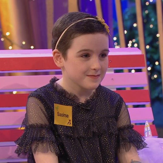 In awe ❤️

#LateLateToyShow
