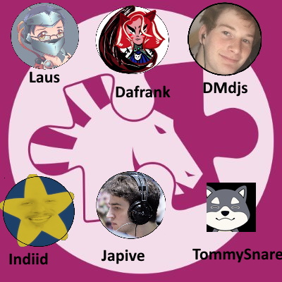 LiquipediaOW's tweet photo. Announcing our roster of five Liquipedia editors plus one special guest for tomorrow's EU Gauntlet Open Qualifiers! 

@12laus 
@dafrank_ 
@DMdjsOW 
@Indiid_ 
@Japive_OW 
TommySnare

(We fully expect to lose Round 1) https://t.co/0tdsqcfRD8