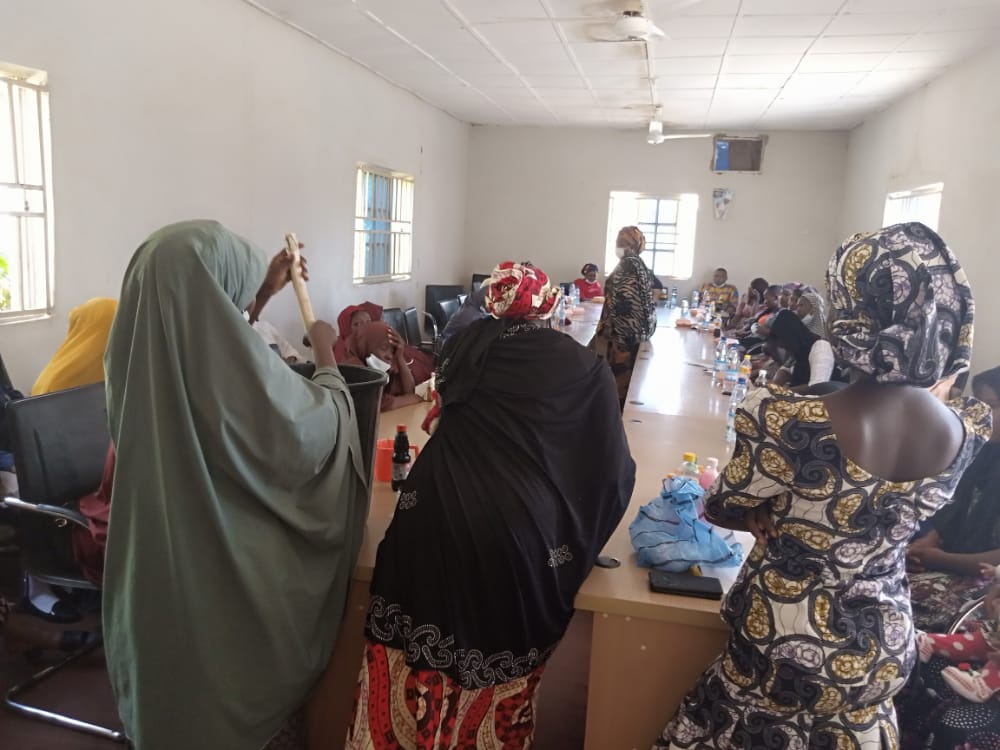 HillEmpowerment's tweet photo. During skill acquisition to 40 women in Gombe state.,supported by actionaid Canada, actionaid Nigeria and WVL Nigeria https://t.co/z4YsCPSelp