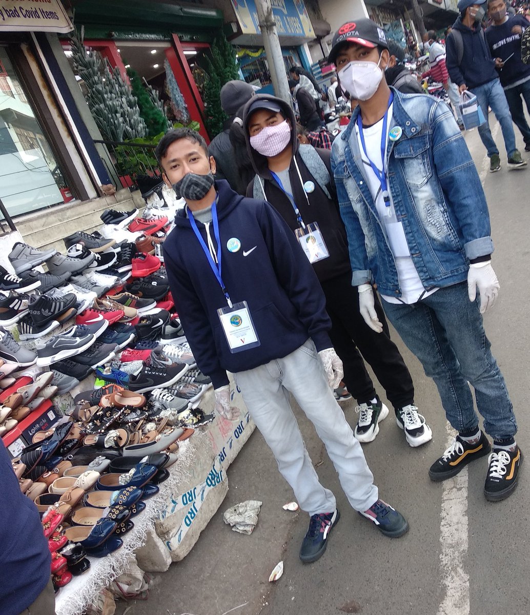 GTFmeghalaya's tweet photo. 🌳#GTFVolunteers♻️ #CreatingPublicAwareness🌳#RaisingAwarenessandEducatingthePublic #Motphran #PB #EducateHawkers♻️ #EducateStreetVendorsAboutCleanliness🌳#MakeAChange #RaiseAwareness #environment #CleanAndGreenShillong
Regards,
The Green-Tech Foundation, Meghalaya - India🌳 https://t.co/A2nfSh5Aff