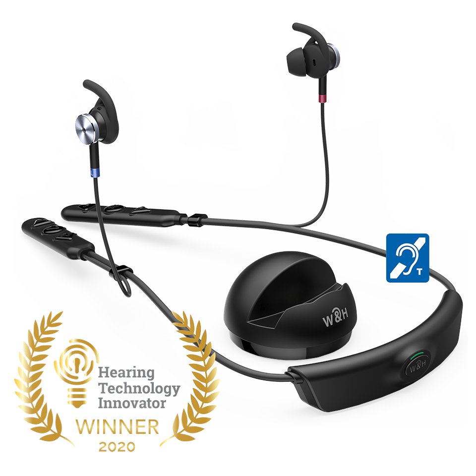 Alango - @WearAndHear are reinventing hearing enhancement, with personalized #hearing #amplifiers (housed in a stylish Bluetooth headset) that any one can fit.
#GIANT2020