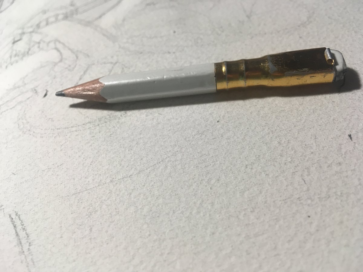 Look at my poor Blackwing.