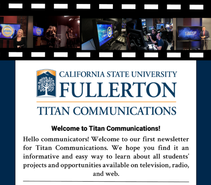 Hey guys! Titan Communications Newsletter is out! If you didn't get it, don't panic. Message us your email and we will make sure to sign you up for the next one coming out in December. #newsletter #news #polls #communications