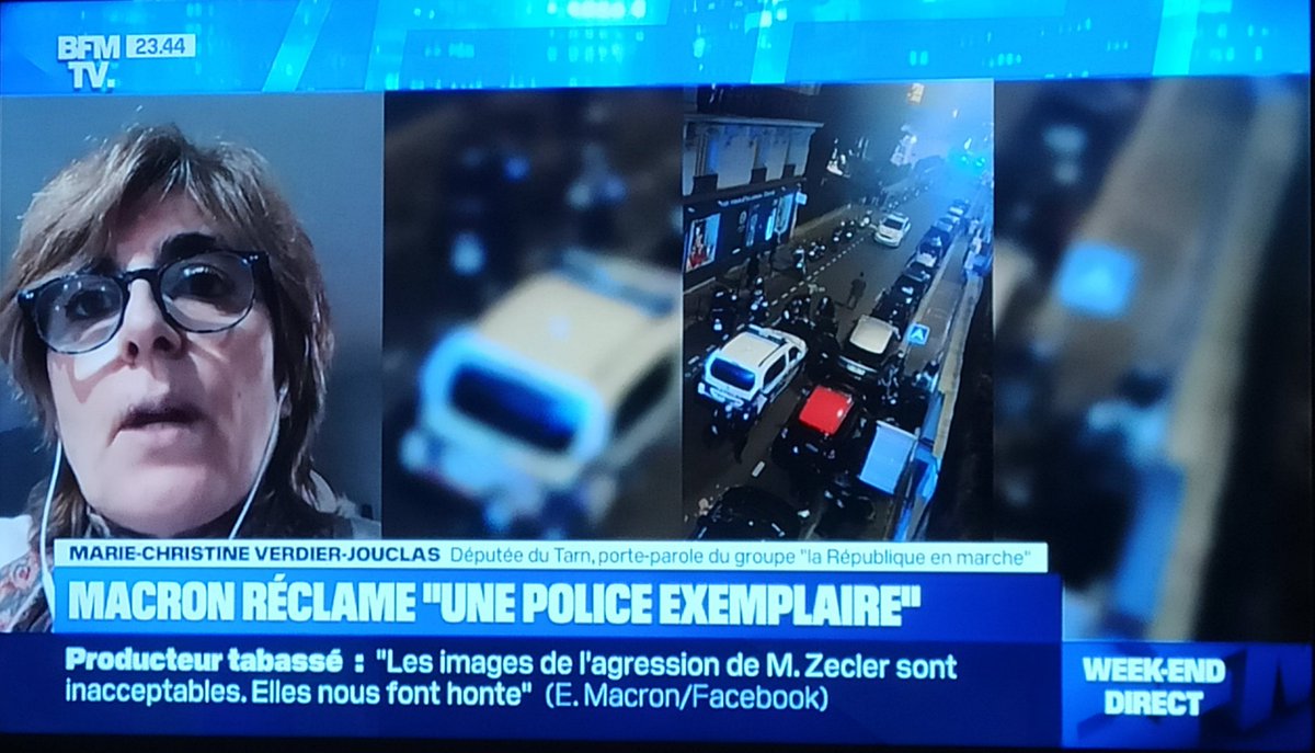 des_hache's tweet photo. Le gourou #LREM s'est exprimé, les playmobils vont maintenant tous parler de la honte ressentie. Et les caméras, c'est utile finalement ? #Article24 #elementsdelanguage #Michel https://t.co/vTdjpMbkjM