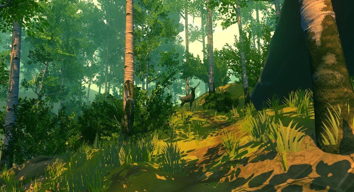 First, the brain will focus on life forms.That's the very crucial element it will try to identify when processing the image. Movement and shapes that may indicate the presence of a life form. Humans and animals first.What do you see there at first look ?[3/11]