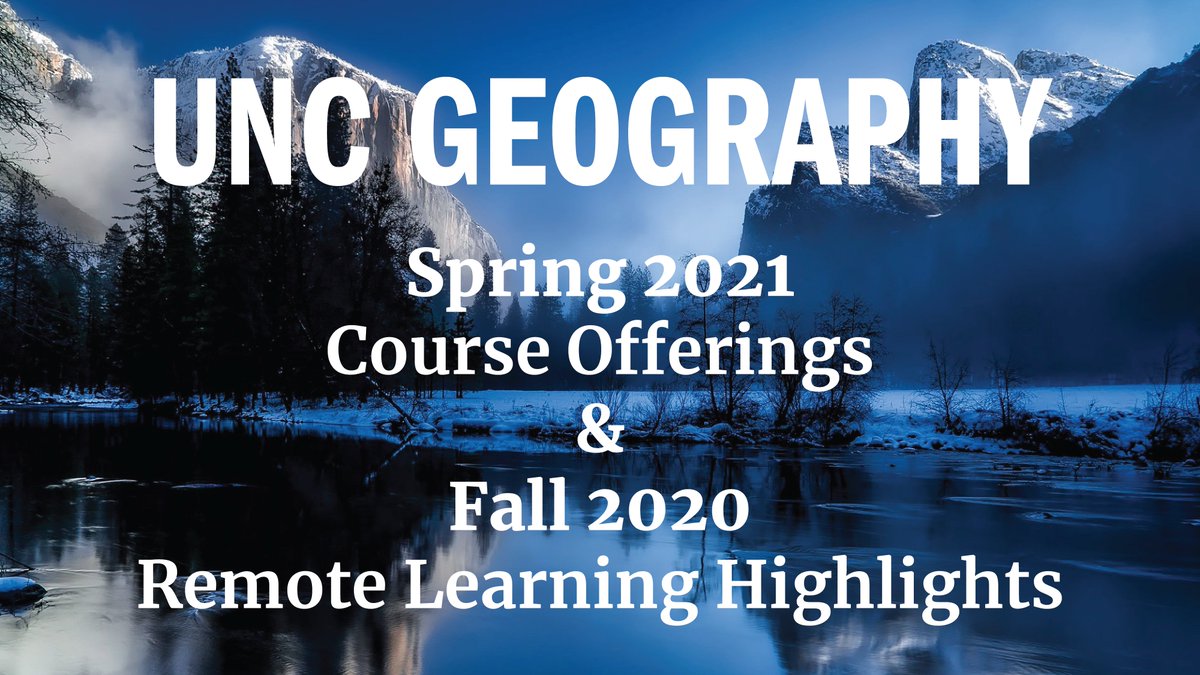 geography unc on Twitter "4⃣ GEOG 215 Intro to Spatial Data Science