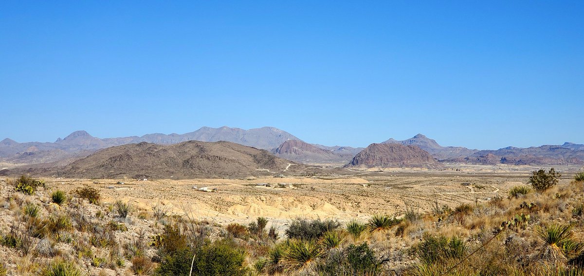 TexanaSprayFoam's tweet photo. Work view from Reeds Plateau outside of Terlingua
#offgrid #desert #desertlife #GhostTown #TerlinguaGhostTown #StudyButte #Terlingua #visitbigbend #vivaterlingua #BrewsterCounty #TerlinguaRanch #BigBend #BigBendNPS #BigBendRegion #BigBendNationalPark #BBNP #BigBendRanchStatePark https://t.co/TWLZGqhZ2m